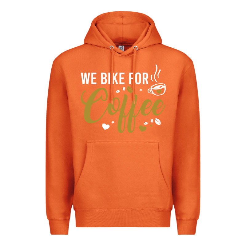 We Bike For Coffee T Shirt Premium Hoodie by linhVisuals | Teevron