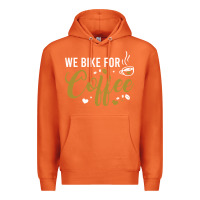 Carrot we bike for coffee t shirt Premium Hoodie - linhVisuals