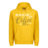 Lemon we bike for coffee t shirt Premium Hoodie - linhVisuals
