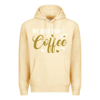 Pina Colada we bike for coffee t shirt Premium Hoodie - linhVisuals