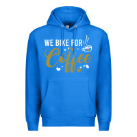 True Royal we bike for coffee t shirt Premium Hoodie - linhVisuals
