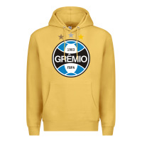 Antique Gold the-gremio-pen Premium Hoodie - linhVisuals