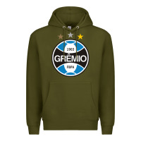 Army Green the-gremio-pen Premium Hoodie - linhVisuals