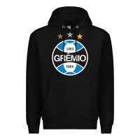 Black the-gremio-pen Premium Hoodie - linhVisuals