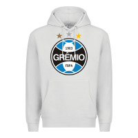 Dove Grey the-gremio-pen Premium Hoodie - linhVisuals