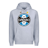 Heather Grey the-gremio-pen Premium Hoodie - linhVisuals