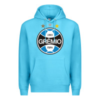 Ocean Blue the-gremio-pen Premium Hoodie - linhVisuals