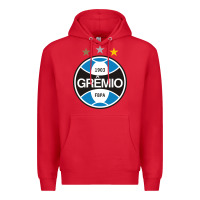 Red the-gremio-pen Premium Hoodie - linhVisuals