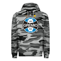 Slate Camo the-gremio-pen Premium Hoodie - linhVisuals