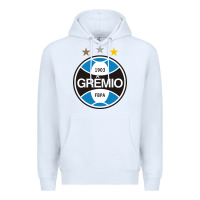 White the-gremio-pen Premium Hoodie - linhVisuals