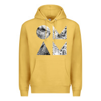 Antique Gold of monsters and men Premium Hoodie - linhVisuals