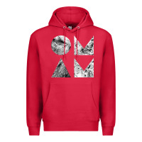 Cardinal of monsters and men Premium Hoodie - linhVisuals