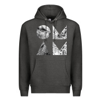 Charcoal Heather of monsters and men Premium Hoodie - linhVisuals
