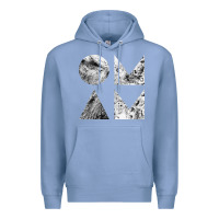 Colony Blue of monsters and men Premium Hoodie - linhVisuals