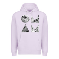 Lilac of monsters and men Premium Hoodie - linhVisuals