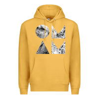 Mustard of monsters and men Premium Hoodie - linhVisuals