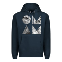 Navy of monsters and men Premium Hoodie - linhVisuals