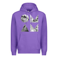 Purple of monsters and men Premium Hoodie - linhVisuals