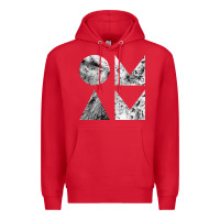 Red of monsters and men Premium Hoodie - linhVisuals