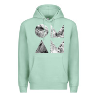 Seafoam of monsters and men Premium Hoodie - linhVisuals