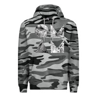 Slate Camo of monsters and men Premium Hoodie - linhVisuals