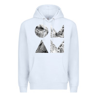 White of monsters and men Premium Hoodie - linhVisuals
