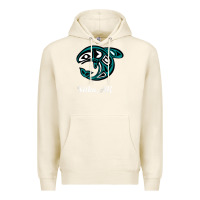 Tofu sitka alaska native american tribal orca killer whale raglan baseball Premium Hoodie - linhVisuals
