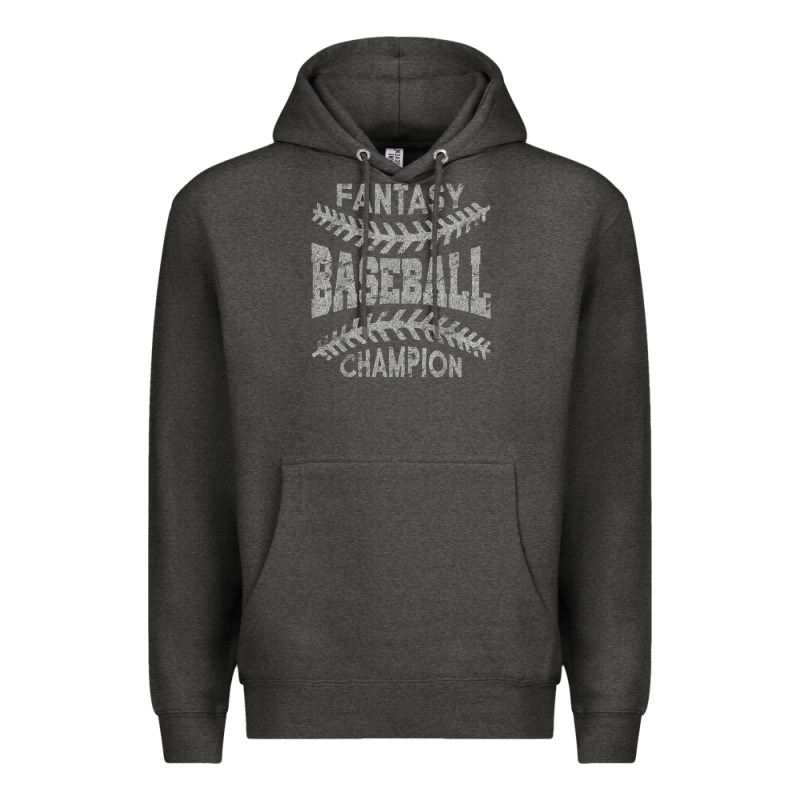 Fantasy Baseball Champion Distressed Premium Hoodie by linhVisuals | Teevron