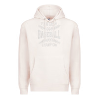 Pale Pink fantasy baseball champion distressed Premium Hoodie - linhVisuals