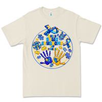 Bone World Down Syndrome Day Premium Tee - CowhideDigitalArt