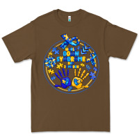 Cacao World Down Syndrome Day Premium Tee - CowhideDigitalArt