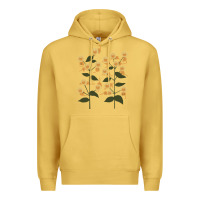 Antique Gold Funny Cat Camouflage Premium Hoodie - linhVisuals