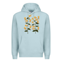 Blue Mist Funny Cat Camouflage Premium Hoodie - linhVisuals