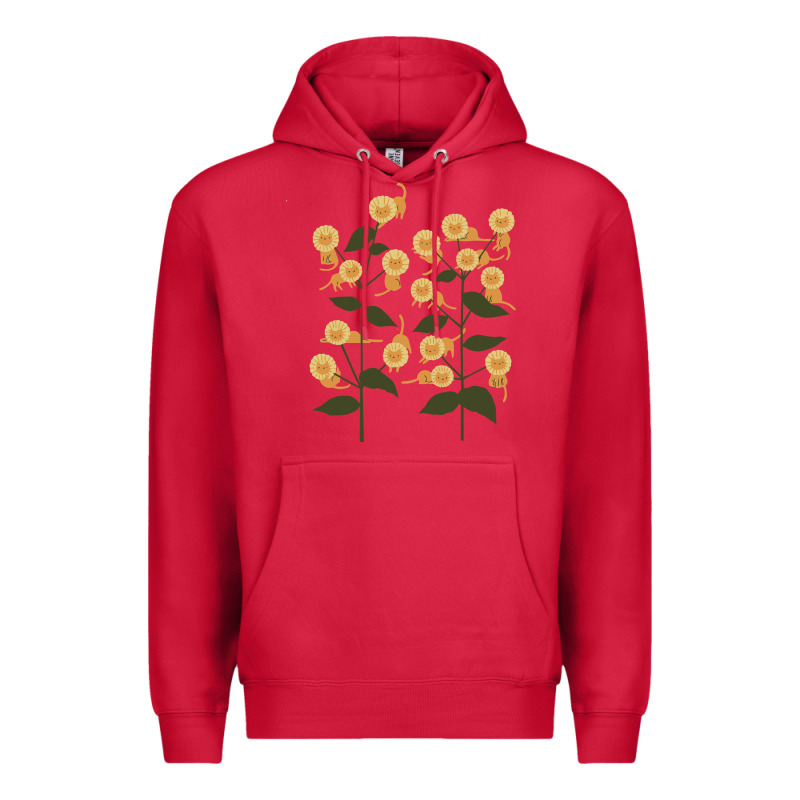 Funny Cat Camouflage Premium Hoodie by linhVisuals | Teevron
