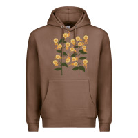 Chestnut Funny Cat Camouflage Premium Hoodie - linhVisuals