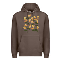 Coffee Funny Cat Camouflage Premium Hoodie - linhVisuals