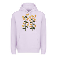 Lilac Funny Cat Camouflage Premium Hoodie - linhVisuals