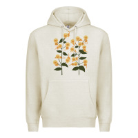 Oatmeal Heather Funny Cat Camouflage Premium Hoodie - linhVisuals
