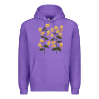 Purple Funny Cat Camouflage Premium Hoodie - linhVisuals