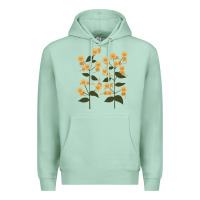 Seafoam Funny Cat Camouflage Premium Hoodie - linhVisuals