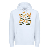 White Funny Cat Camouflage Premium Hoodie - linhVisuals