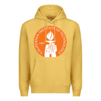Antique Gold california institute of technology Premium Hoodie - linhVisuals