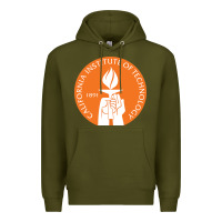Army Green california institute of technology Premium Hoodie - linhVisuals