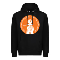 Black california institute of technology Premium Hoodie - linhVisuals
