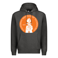 Charcoal Heather california institute of technology Premium Hoodie - linhVisuals
