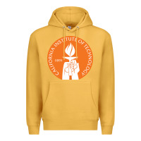 Mustard california institute of technology Premium Hoodie - linhVisuals