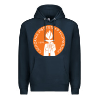 Navy california institute of technology Premium Hoodie - linhVisuals