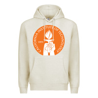 Oatmeal Heather california institute of technology Premium Hoodie - linhVisuals