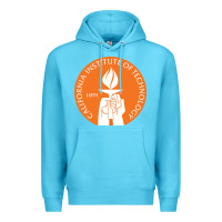Ocean Blue california institute of technology Premium Hoodie - linhVisuals