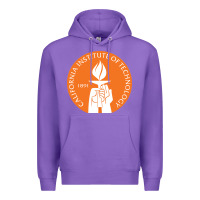 Purple california institute of technology Premium Hoodie - linhVisuals